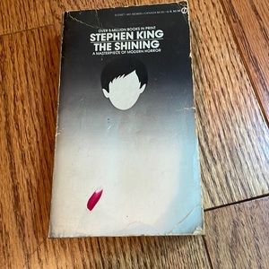 The Shining by Stephen King Book
